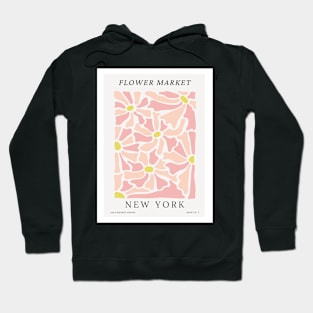 New York Botanical Flower Market Hoodie